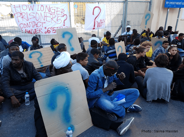 interview asylum procedure based on nationality rather than on situation based interview