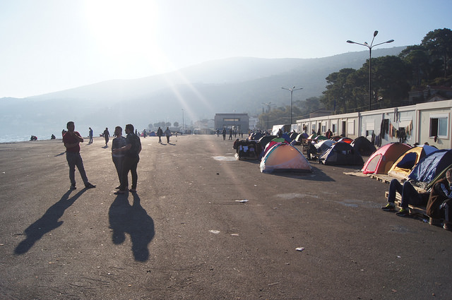 Seeking refuge from the hotspots: asylum seekers required to return to Moria despite concerns