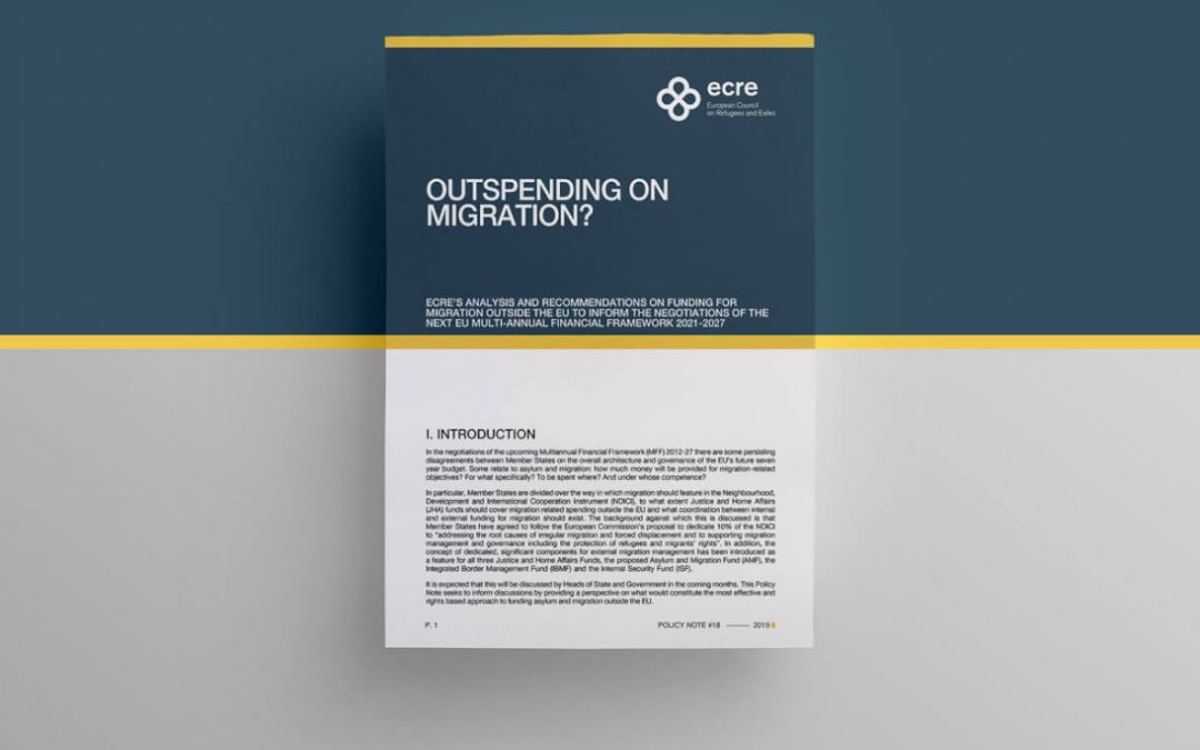 ECRE Policy Note on Outspending on Migration